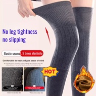 【Extra Long Cashmere】Knee Warmer For Warmth And Comfort Knee Support/Knee Brace/Cashmere Knee Sleeve
