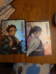 鬼滅之刃閃卡