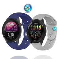 Garmin Forerunner 265s 255s music strap Silicone strap Garmin vivomove 3S 4S strap Sports wristband  Garmin Venu 2S strap