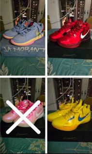 Nike JA 1 EP & Nike Zoom KD III