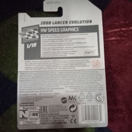 hotwheels 2008 LANCER EVOLUTION