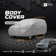 ALPHARD VELLFIRE Gen1 GEN2 AH20W 2002-2014 Light Grey Body Cover X88