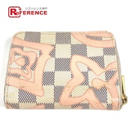 LOUIS VUITTON SN0147 Damier Azur Tahiti Zippy 零錢包零錢包