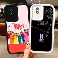 Z-22 Bangtan Boys White Black Case Casing for VIVO Y02t Y02a Y02 V30E V30 Pro 5G Case