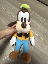 迪士尼 高飛狗 軟毛公仔