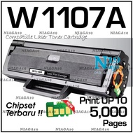 W1107A Compatible to HP Laserjet 107A 107W Laser MFP 135a 135w MFP 137fnw W1107A HP107A HP 107A ink