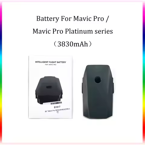 3830mAh PLUS Battery 11.4V 27mins For Mavic Pro / Mavic Pro Platinum series intelligent flight batte