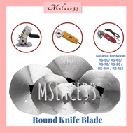 Cloth Cutter Blade Accessories | Mata Pisau Mesin Potong Kain RS-50/ RS-65/ RS-70/ RS-90 /RS-100 / R