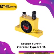GT 16 Pneumatic Vibrator Golden Turbine Type GT-16