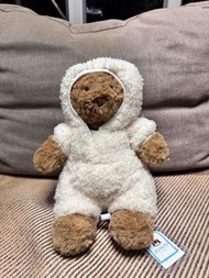 Jellycat 巴塞羅熊連體裝