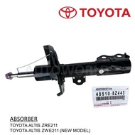 ABSORBER DEPAN KANAN TOYOTA ALTIS ZRE211 , ZWE211 (NEW MODEL) - 48510-02020 - 48510-8Z443