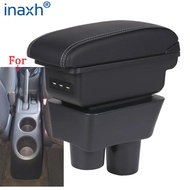 For Nissan Almera Armrest For Nissan Almera Versa Car Armrest Box Storage Box ashtray decoration Ref