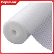 Non-Adhesive Shelf Liner Kitchen Cabinets Protector Food Safe Easy to Cut Clean Non-slip Waterproof 