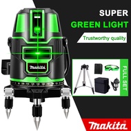 5 Line Laser Level Red Beam Infrared Laser Level Light 360° self-leveling Measurement Rotary Laser L