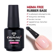 Halloween CHUNSHU Hema Free Rubber Base Gel 18ML Semi-permanent Thick Base And Top Coat Transparent