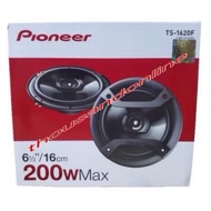 Pioneer TS-1620F 6-1/2" 200W Peak Power 2-Way Car Audio Speaker