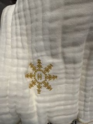 Chanel 刺繡毛巾