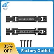 For FMS FCX24 Metal Steel Drive Shaft CVD 1/24 RC Crawler Car Upgrades Parts Accessories