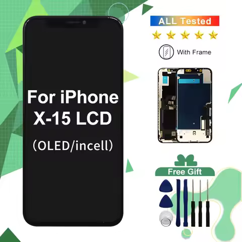 OLED For iPhone X XR XS MAX 11 Pro Max Display iP 12 Pro Max Screen Touch Digitizer For iPhone 13 Pr