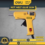 Deli Hot Melt Glue Gun / Lem Tembak 20W 7 mm Alat Perkakas DL5044