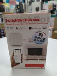 〔香港行貨〕SwitchBot Hub Mini智能紅外線遙控