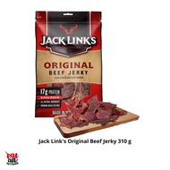 JACK LINKS BEEF JERKY 310g ถุงใหญ่ เนื้อวัวอบแห้งรสดั้งเดิม อร่อย ทานง่าย จาก นิวซีแลนด์