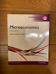 Microeconomics（8版）