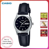 Đồng hồ nữ Casio LTP-V006L-1B2 dây da
