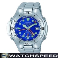 Citizen AL0050-57L AL0050-57 Men's 200M Analog Aqualand Diver Depth Meter Promaster Watch