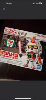 Bandai Gunpla-Kun Eleven Limited Color