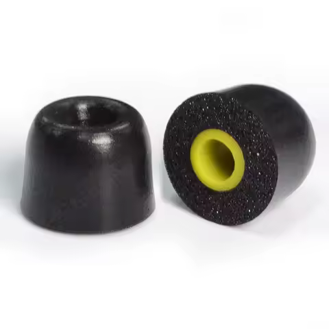 KZ Foam Tips T400 Reduced Tooth Tone Memory Cotton Earplugs Memory Sponge Sleeve Into Earphone Type 