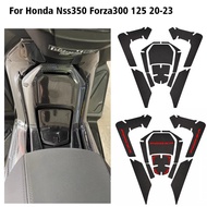 For HONDA FORZA250 NSS 350 Forza 350 2020 -2025 Accessories Motorcycle Anti Slip Fuel Tank Pad Stick