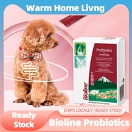 Bioline Pet Cats And Dogs High-Energy Activated Probiotics 3gx10stick/Box Pet Supplement Pets Probiotics Sticks Powder