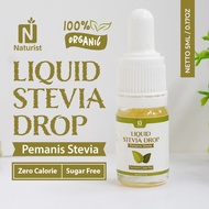NATURIST Stevia Liquid Natural Sweetener Drops Stevia Sugar Liquid Sweetener 5ml Stevia Drop Stevia 