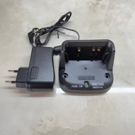 Charger HT Yaesu VX-7R VX-6R VX-5R VX7 VX6 VX5 Cas 1set Desktop Adapto
