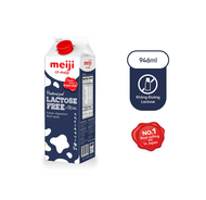 Sữa tươi thanh trùng không Lactose Meiji Nhật Bản 946ml