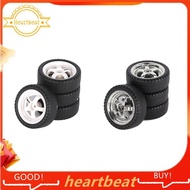 [Hot-Sale] 4Pcs 33mm RC Drift Tire Wheel Hard Tyre for LDRC AE86 A86 A86P LD1801 1/18 RC Car Upgrade