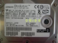 【登豐e倉庫】 YF115 Hitachi HDT722516DLA380 160G SATA2 硬碟