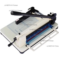 Heavy Duty Paper Cutter 858A4 Thick Layer Manual Bidding Paper Cutter 4CM Thick Cutting Machine