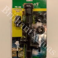 JEBO Fountain Kits Foaming Design FH-09