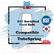 FOOD GRADE Compatible Water Purifier Filter Tube Tubing hose pipe NSF Cert 适合过滤水机适合过滤水机适合过滤水机适合过滤水机适