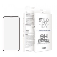 imos - Corning AG2BC 3D iPhone 11 / XR 全屏康寧玻璃保護貼 - 黑