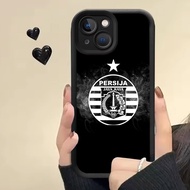 R3 Black Persija Silicone Casing for iphone 16 XS 17 X XR 15 Pro Max