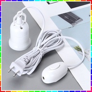 2.5M/4.5M/10M E27 lamp holder, with switch hook extension LED bulb, with socket bulb extension cable