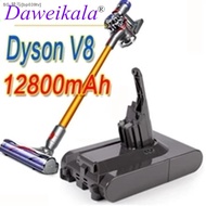2023 Original DysonV8 12800mAh 21.6V Battery for Dyson V8 Absolute /Fluffy/Animal Li ion Vacuum Cleaner rechargeable Battery bp039tv