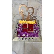 WEDDING / ENGAGEMENT RING GIFT TRAY
