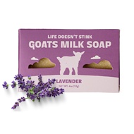 Lavender Goat’s Milk Soap (4oz / 113g)