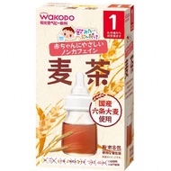 All You Can Drink - Caffeine Free Roasted Barley Tea Powder (8 Packets x 1.2g) undefined - 和光堂 麦茶 1.2gx8包