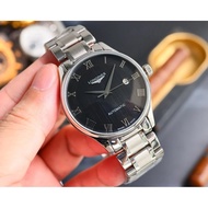Langqin Watch Genuine Leather/316 Stainless Steel Strap
[Movement]: West Iron City Machinery Movemen