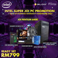 [PC Package] Intel G6400 Desktop PC - Suitable for Work/ Web Browsing